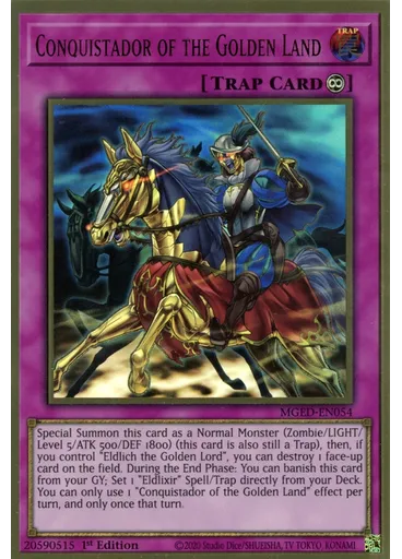 Conquistador of the Golden Land