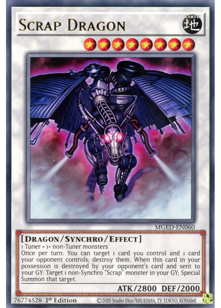 Scrap Dragon