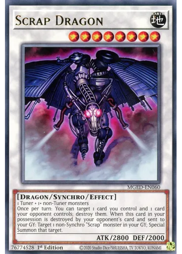 Scrap Dragon