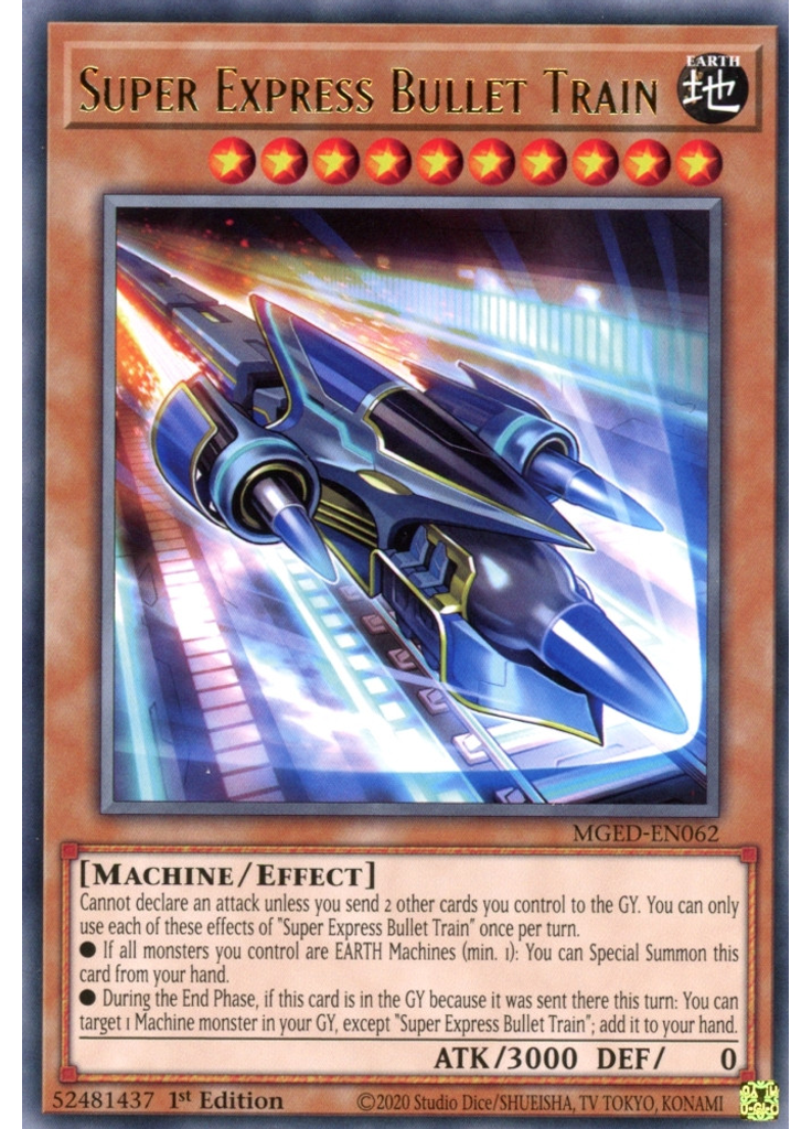 Super Express Bullet Train