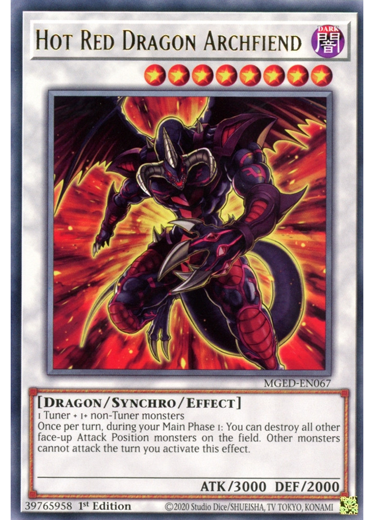 Hot Red Dragon Archfiend