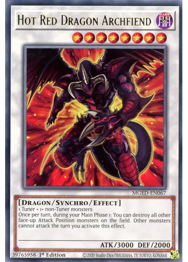 Hot Red Dragon Archfiend