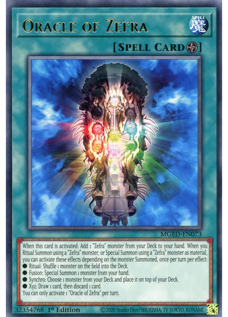 Oracle of Zefra