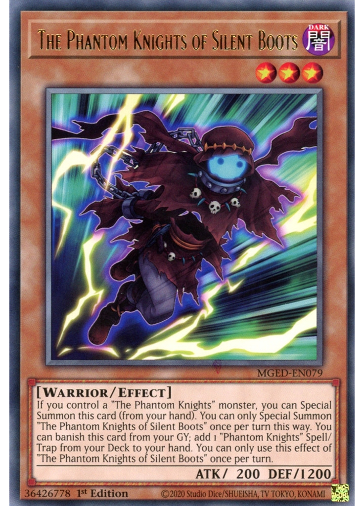 The Phantom Knights of Silent Boots