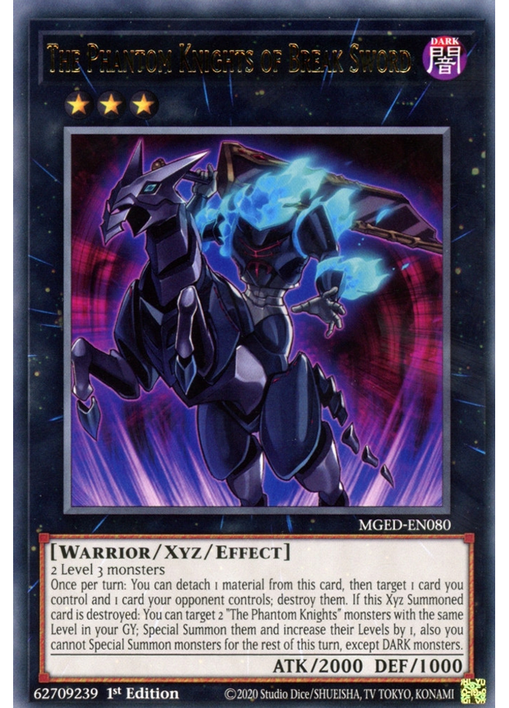 The Phantom Knights of Break Sword