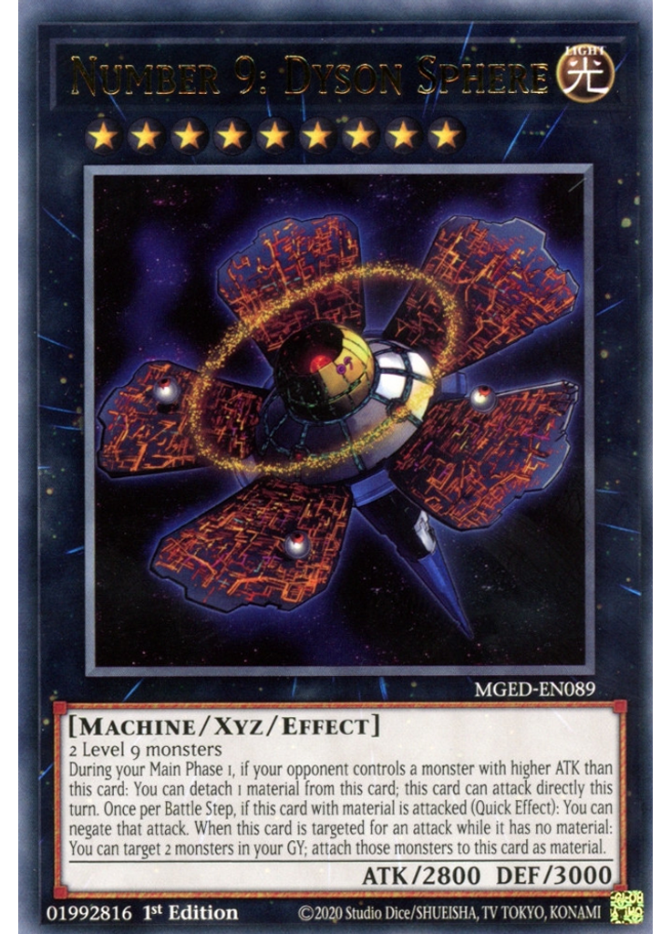 Number 9: Dyson Sphere