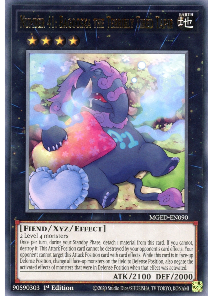 Number 41: Bagooska the Terribly Tired Tapir