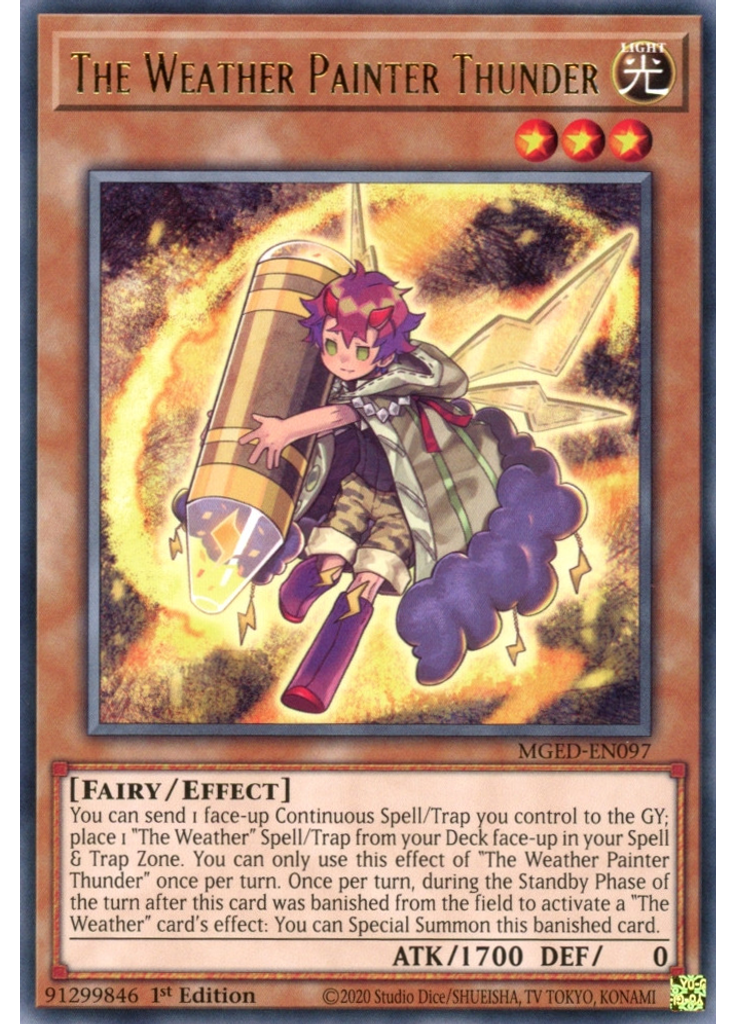 The Weather Painter Thunder