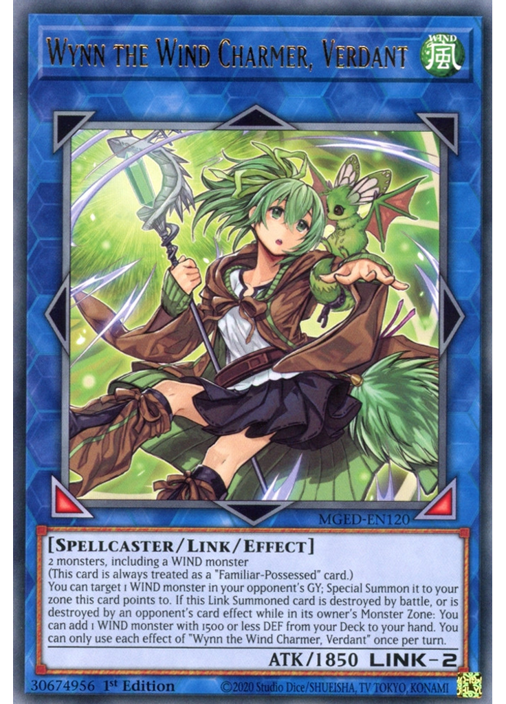 Wynn the Wind Charmer, Verdant