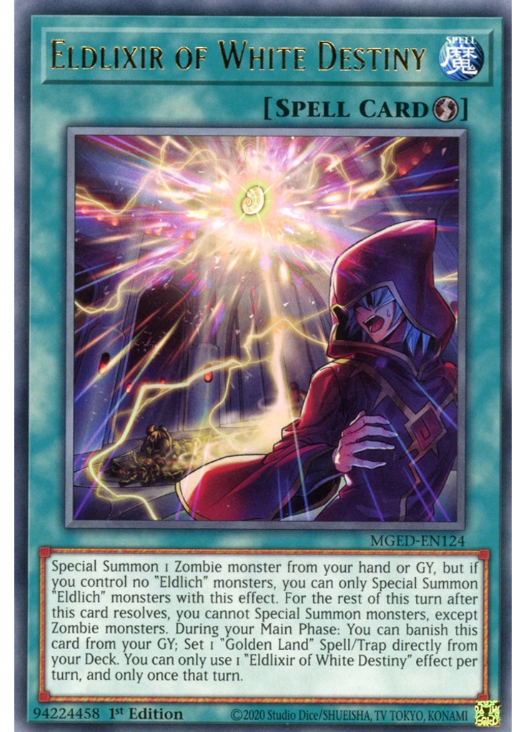 Eldlixir of White Destiny