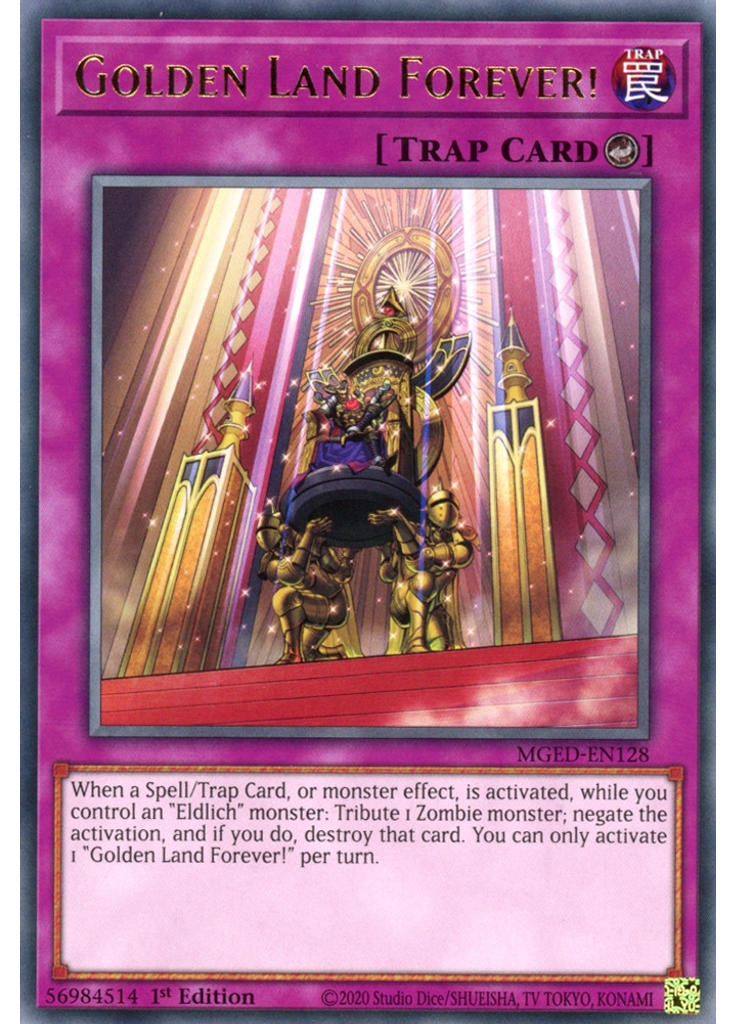 Golden Land Forever!