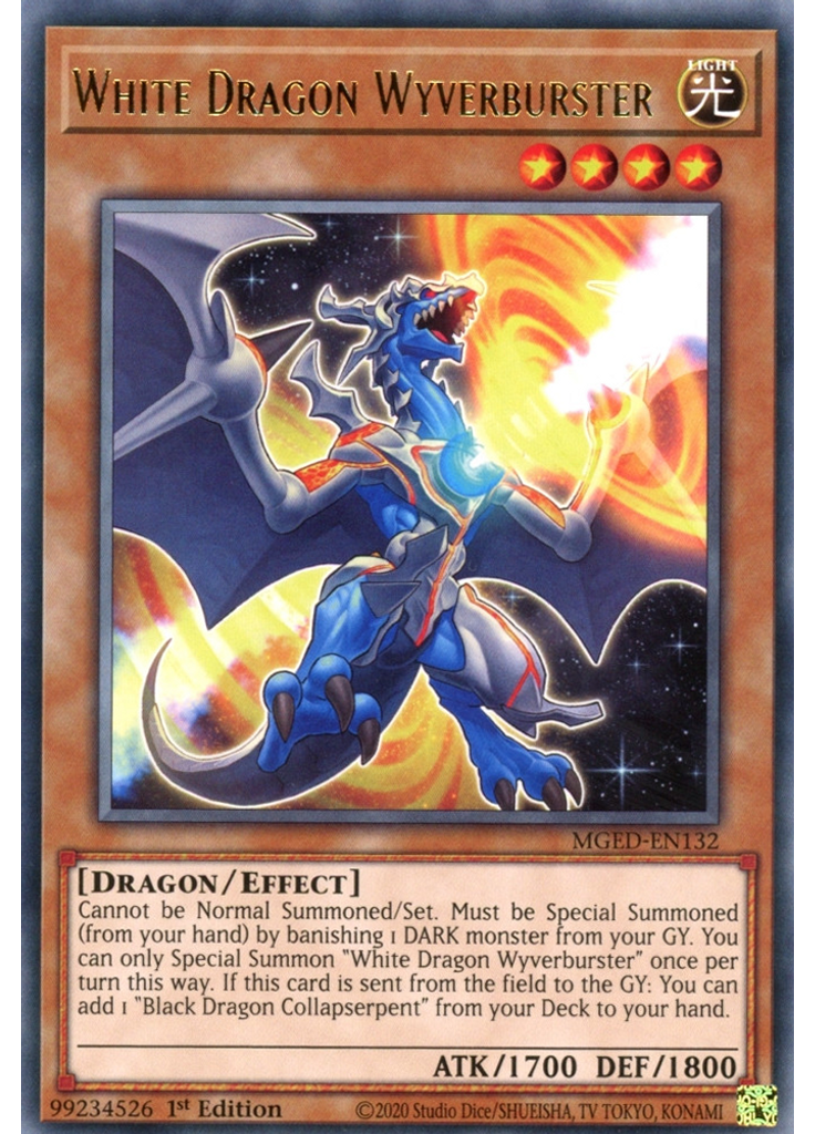 White Dragon Wyverburster