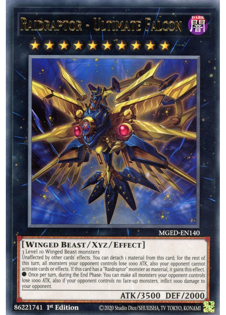 Raidraptor - Ultimate Falcon
