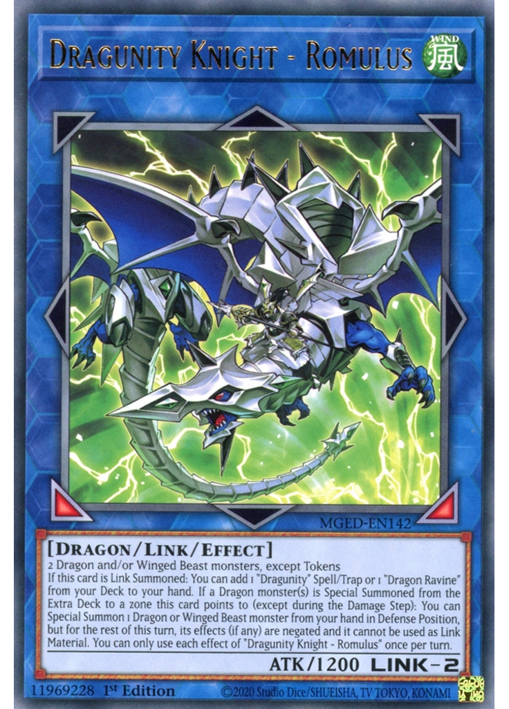 Dragunity Knight - Romulus