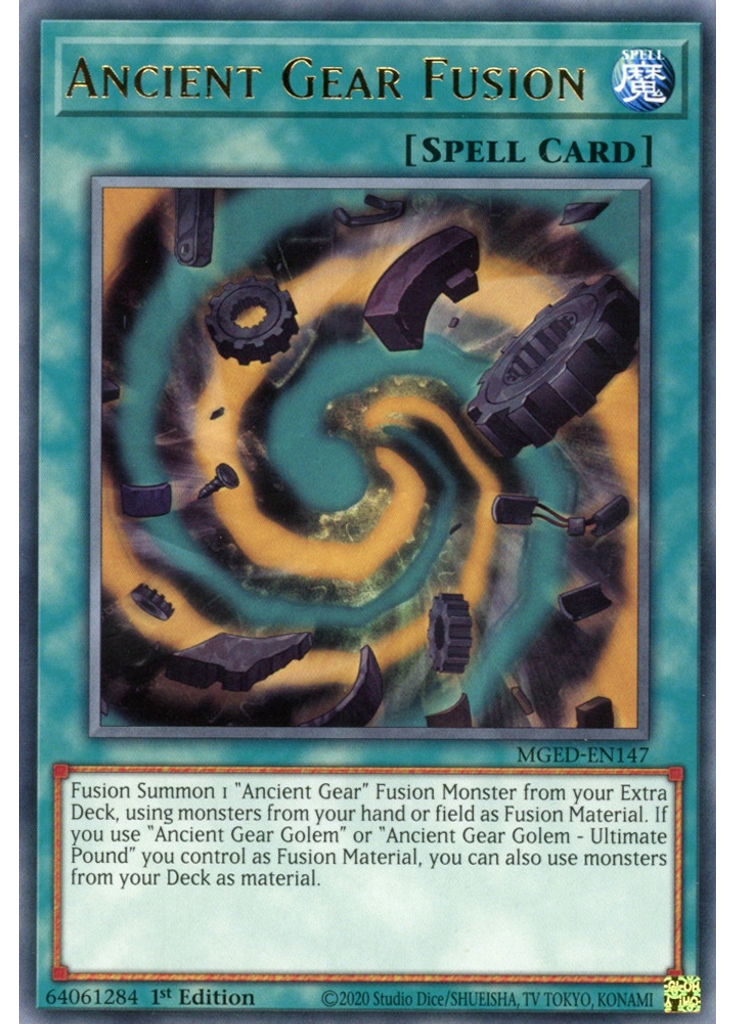Ancient Gear Fusion
