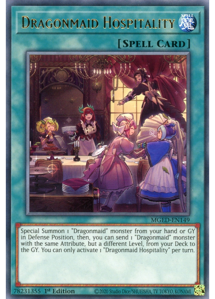 Dragonmaid Hospitality