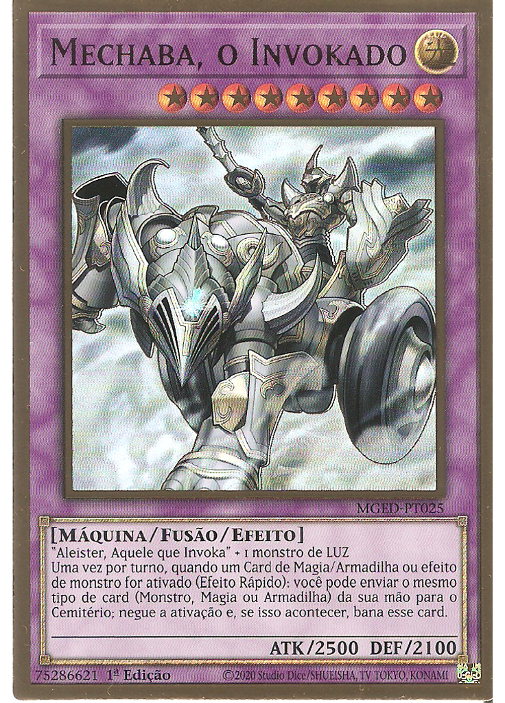 Mechaba, o Invokado