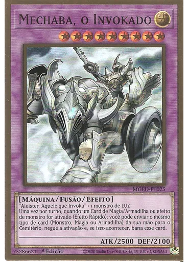 Mechaba, o Invokado