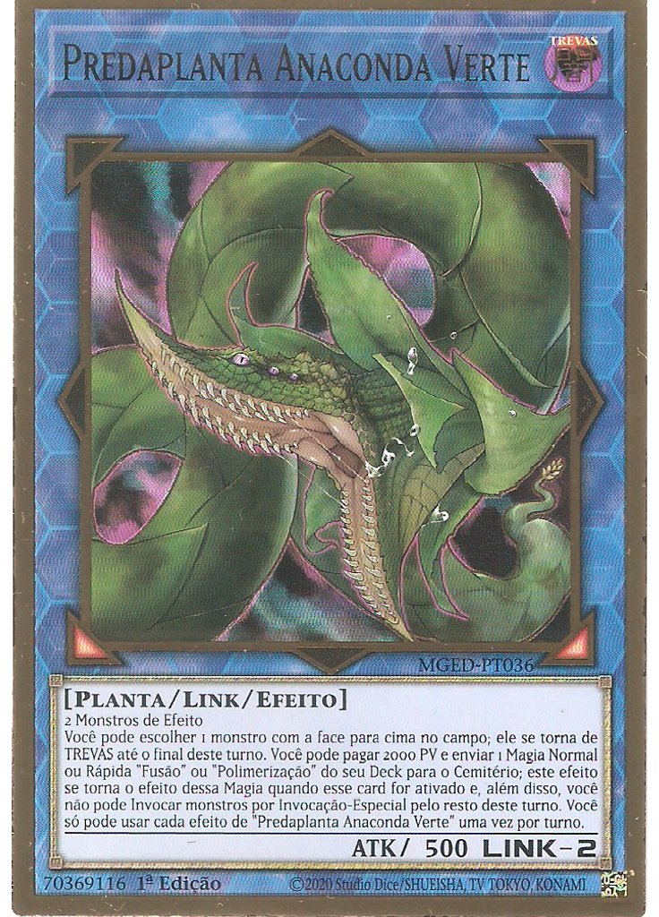 Predaplanta Anaconda Verte