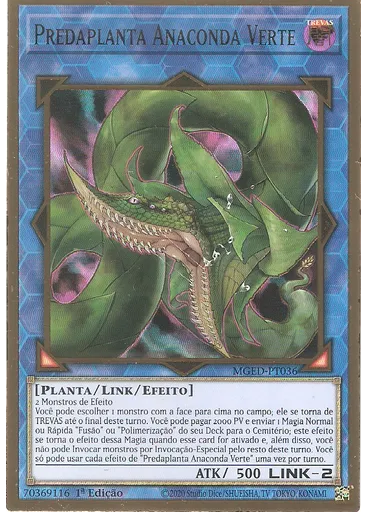 Predaplanta Anaconda Verte