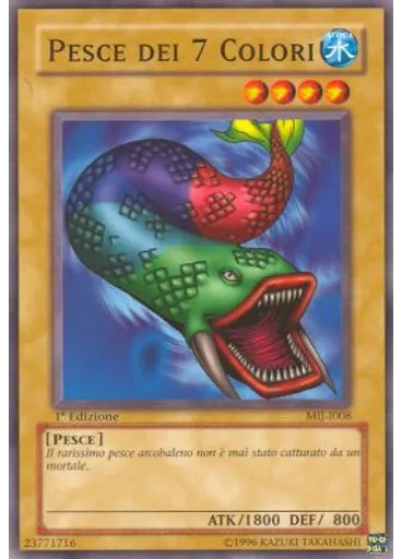 Pesce dei 7 Colori