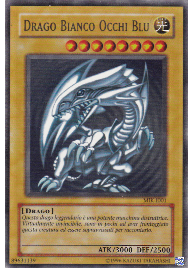 Drago Bianco Occhi Blu (Ultra Rare Unlimited)