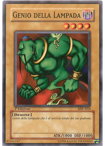 Genio della Lampada