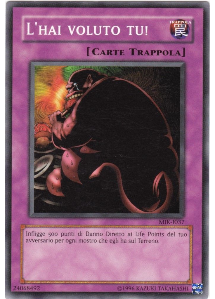 L'hai Voluto tu! (Common Unlimited)