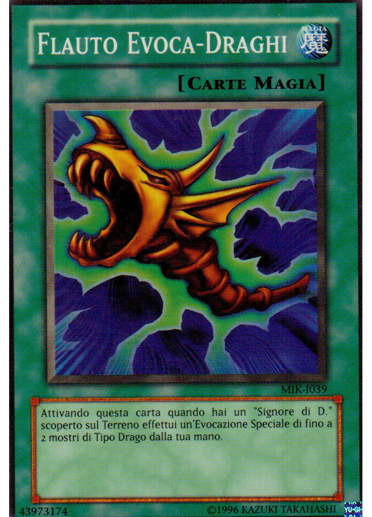 Flauto Evoca-Draghi (Super Rare Unlimited)
