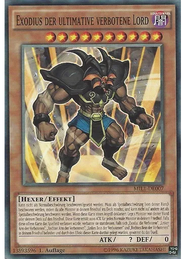 Exodius der ultimative verbotene Lord