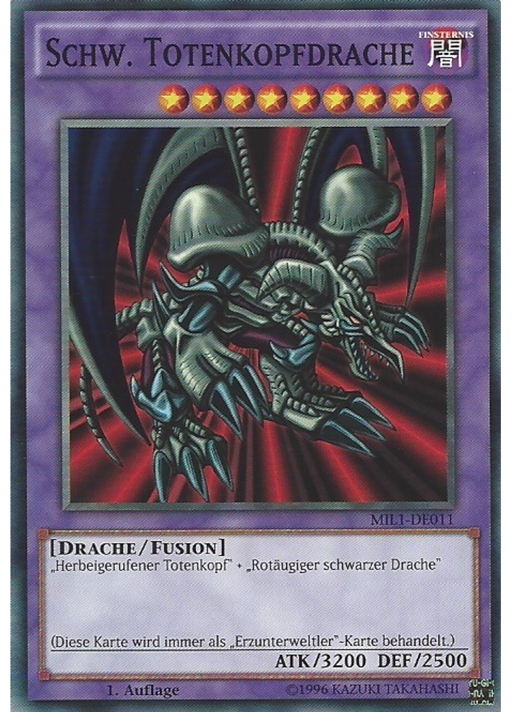 Schw. Totenkopfdrache