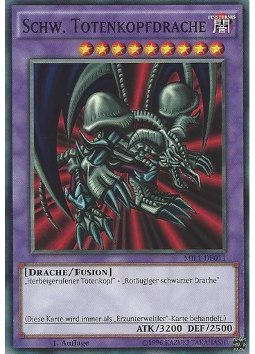 Schw. Totenkopfdrache