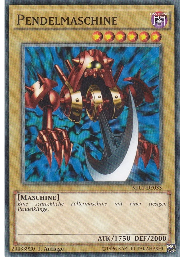 Pendelmaschine