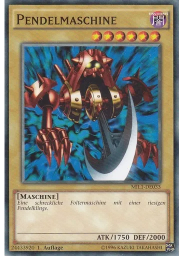Pendelmaschine
