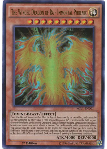 The Winged Dragon of Ra - Immortal Phoenix