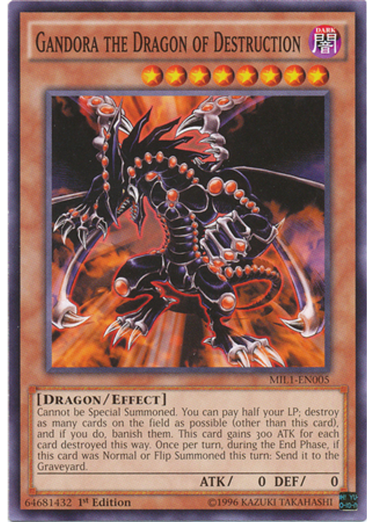 Gandora the Dragon of Destruction