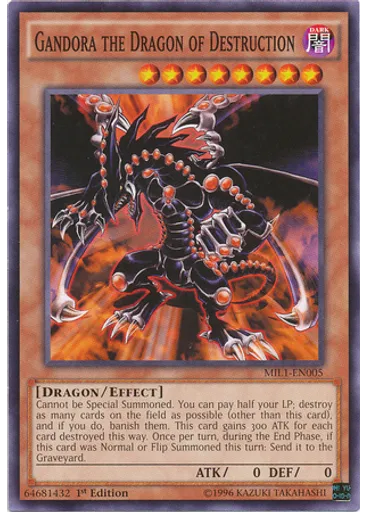 Gandora the Dragon of Destruction