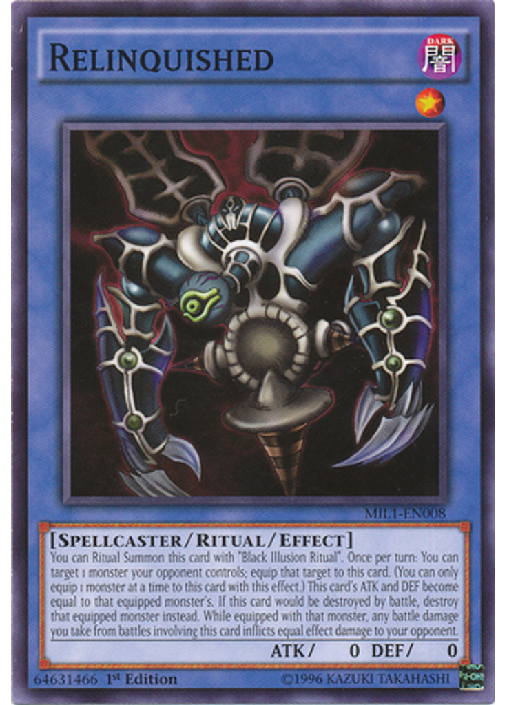 Relinquished