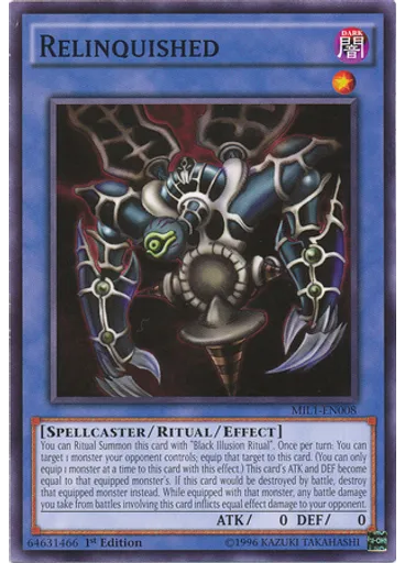 Relinquished