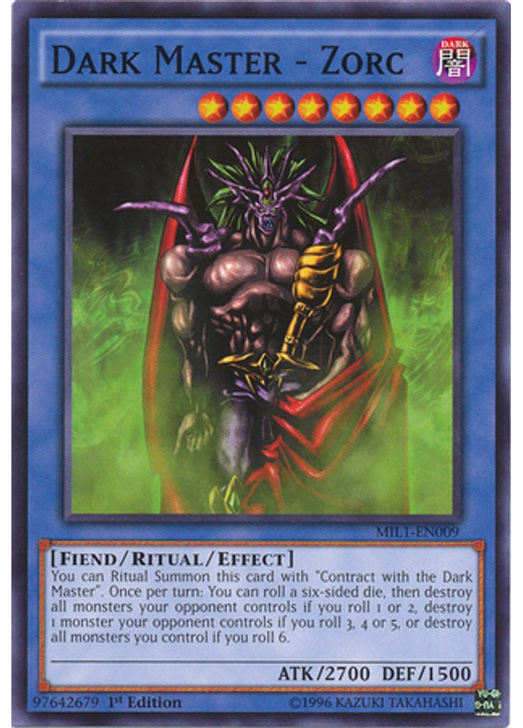 Dark Master - Zorc
