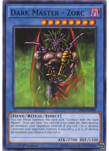 Dark Master - Zorc
