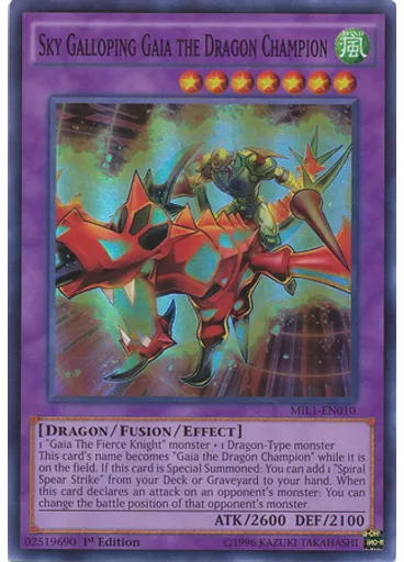 Sky Galloping Gaia the Dragon Champion