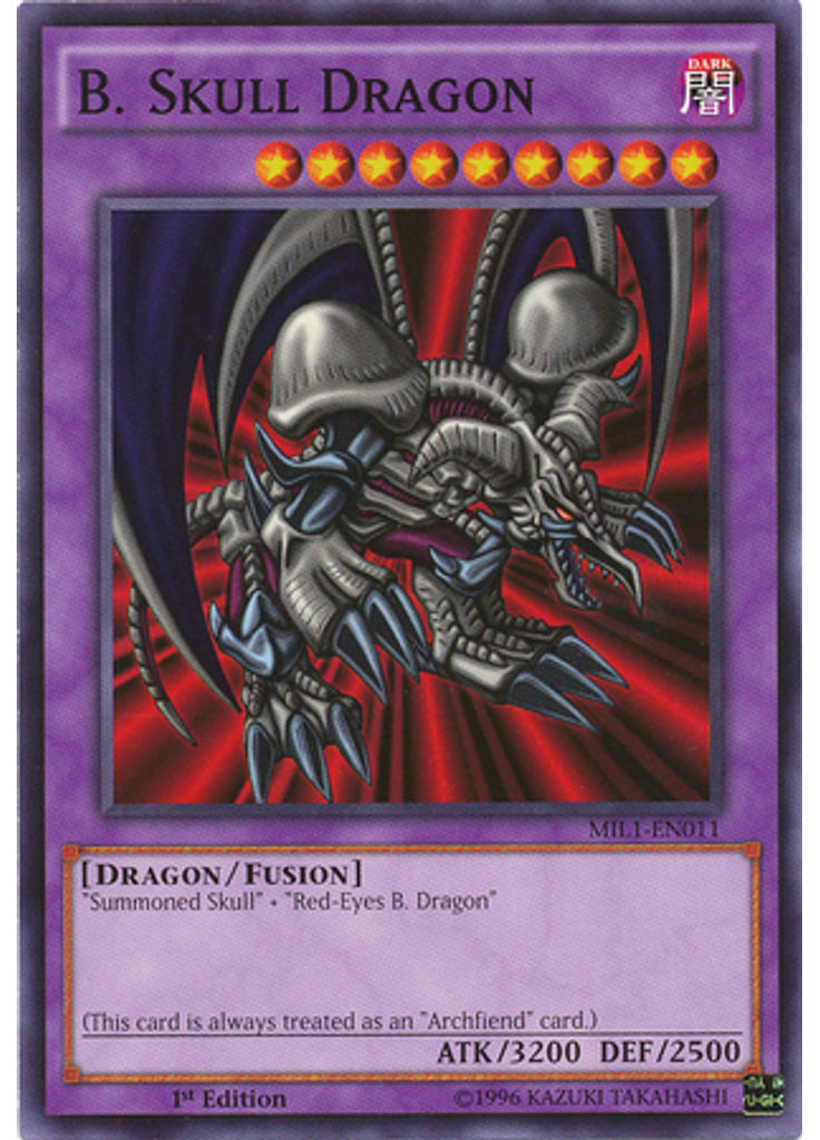 Black Skull Dragon