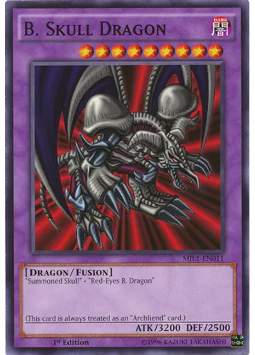 Black Skull Dragon