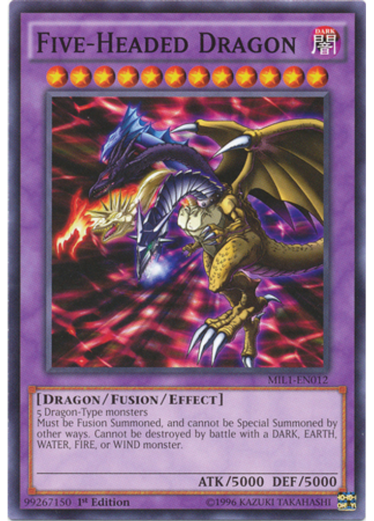 Five-Headed Dragon