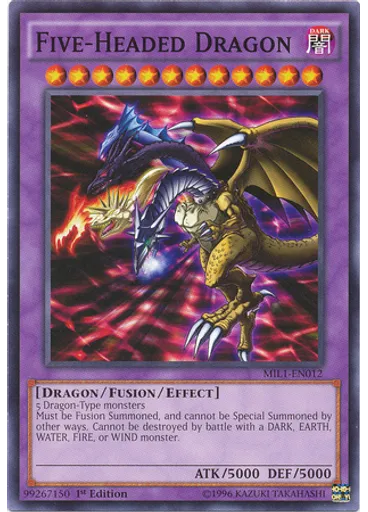 Five-Headed Dragon