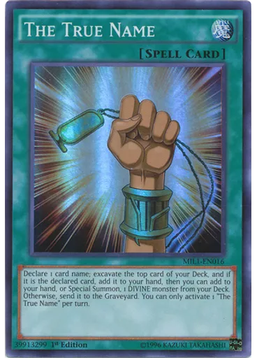 The True Name