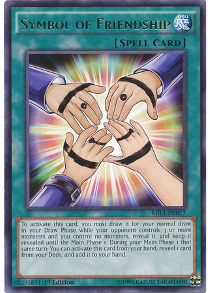 Symbol of Friendship