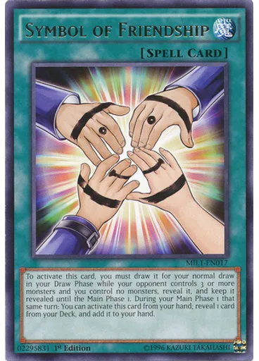Symbol of Friendship