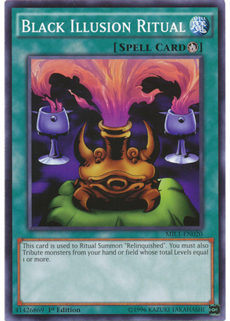 Black Illusion Ritual